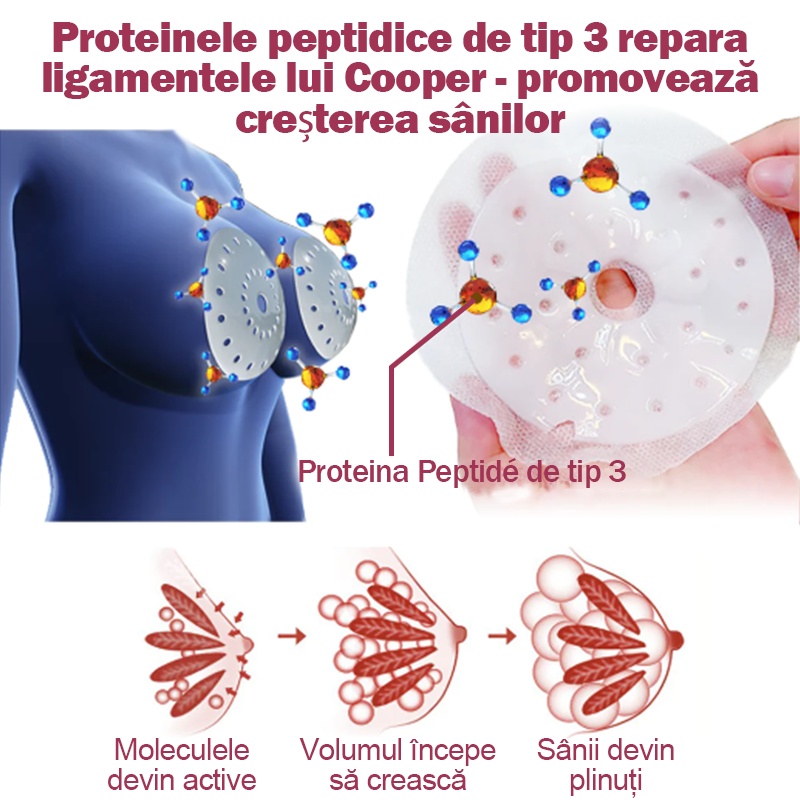 🥇🥈Plasture de îmbunătățire a sânilor (Reducere limitată în timp Ultima 30 minute🔥)