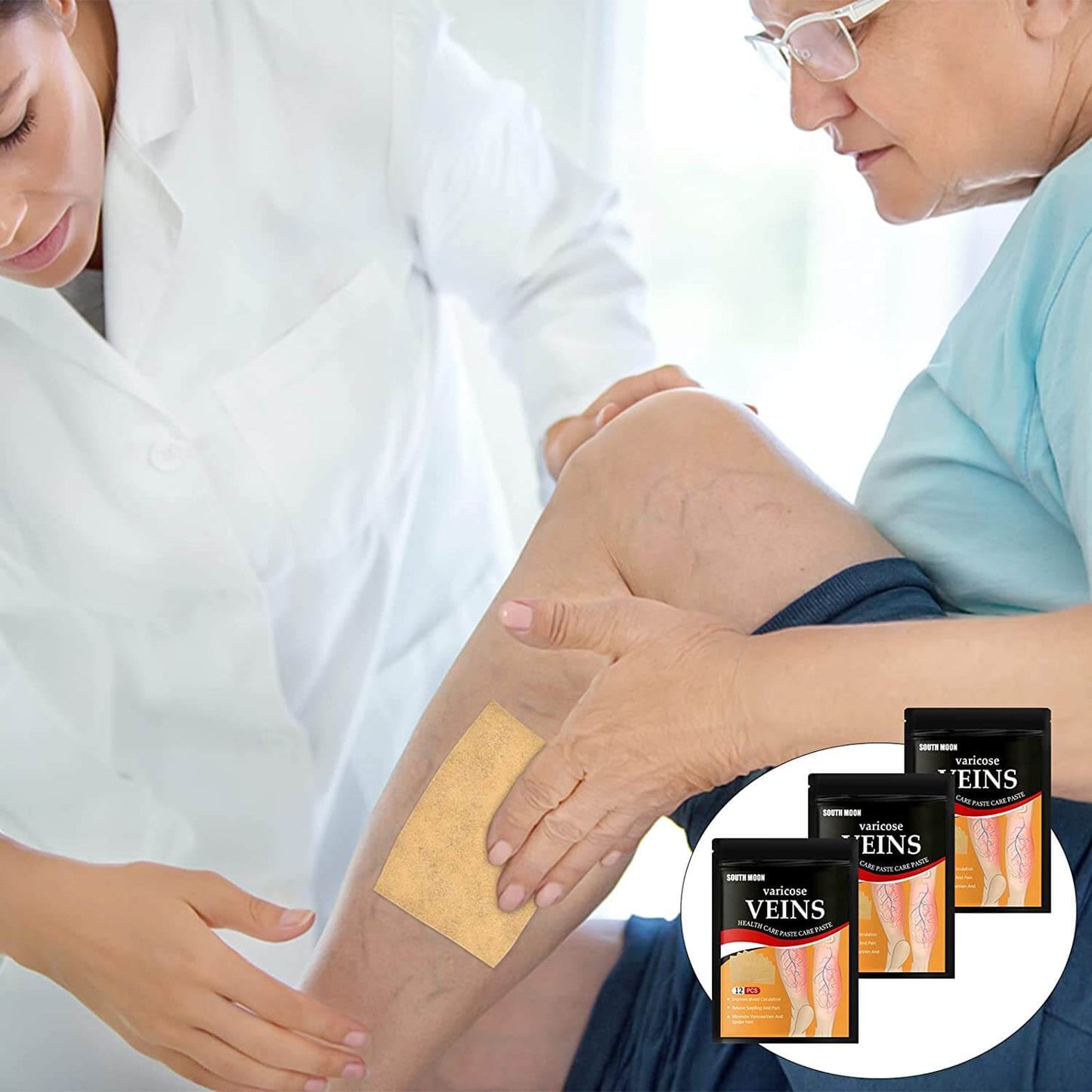 🥇🥈Plasture pentru vene varicoase Turmeric (Reducere limitată în timp Ultima 30 minute🔥)