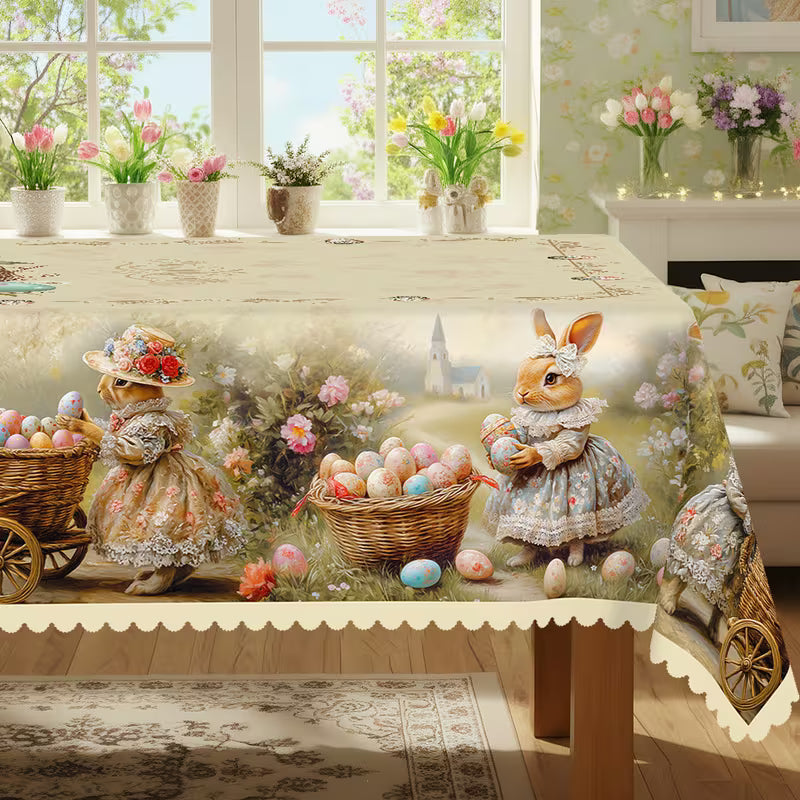 Față de Masă de Paște Elegantă - EasterTable™