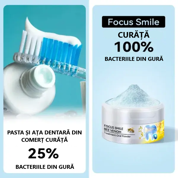 Pudră Orală - Tratament cu venin de albine