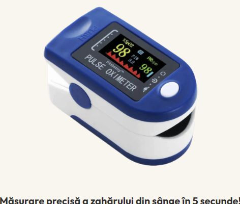 🥇🥈Glicometru și tensiometru medical de înaltă precizie (Reducere limitată în timp Ultima 30 minute🔥)