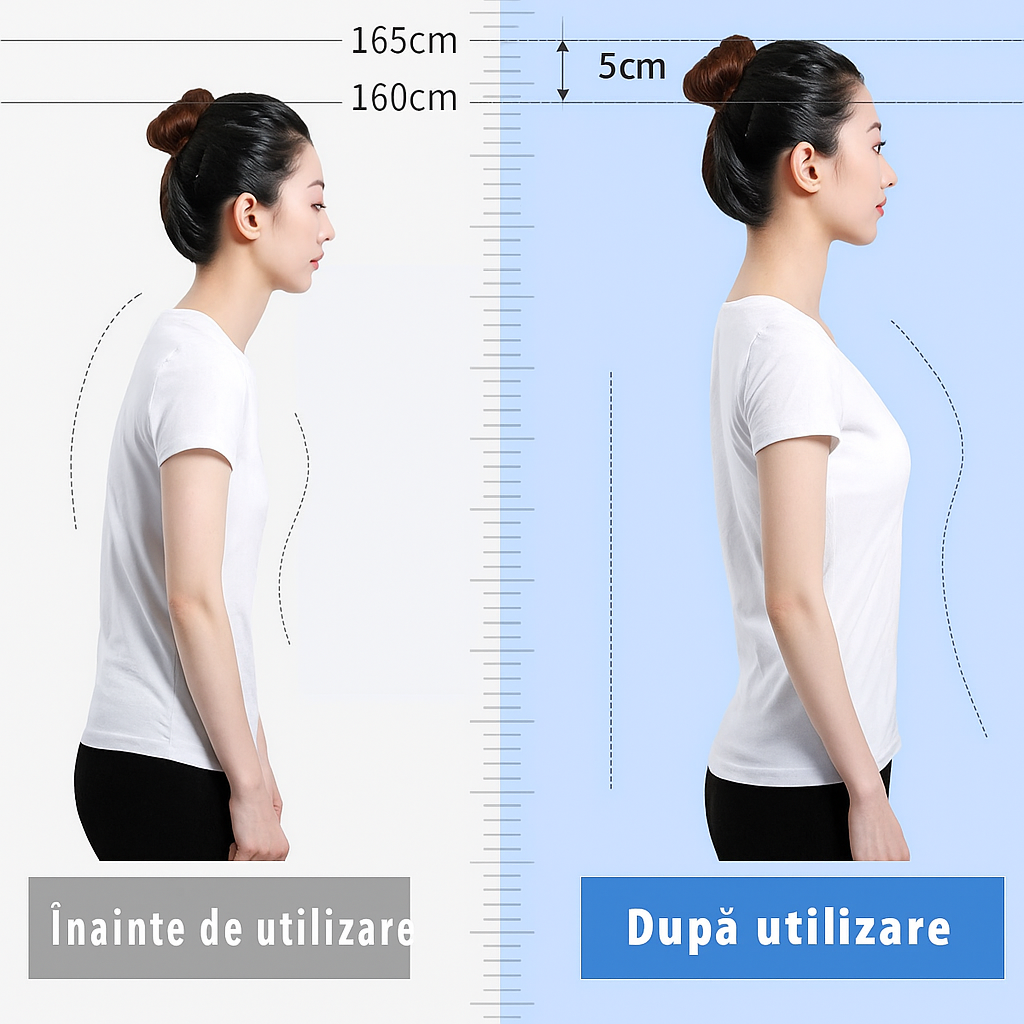 Dispozitiv de corectare a posturii cu senzor de unghi