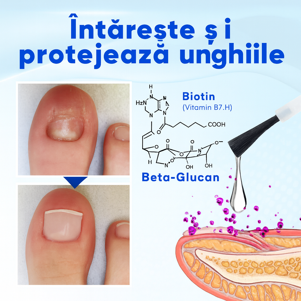Ser profesional pentru creșterea și repararea unghiilor