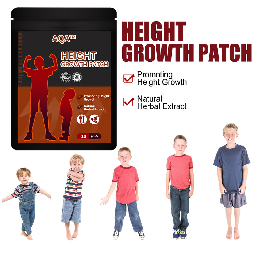 🥇🥈Plasture pe bază de plante - Stimulează hormonul de creștere a hipofizarului