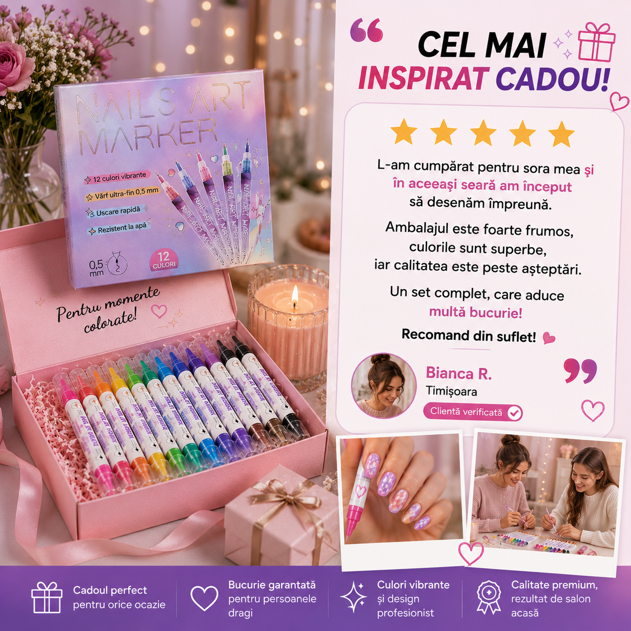 Carioci Unghii NailPen™