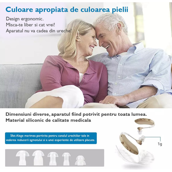 🥇🥈Aparat auditiv (Transport Gratuit la doua produse🔥)