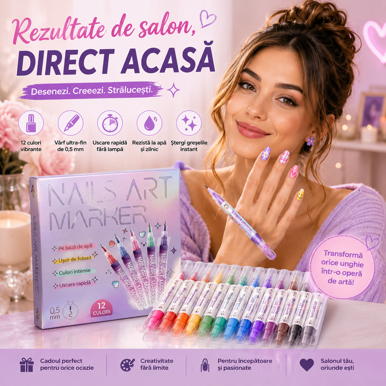 Carioci Unghii NailPen™