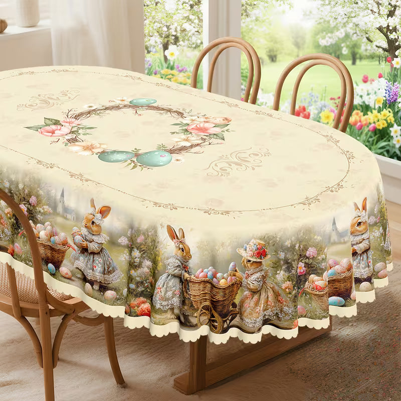 Față de Masă de Paște Elegantă - EasterTable™