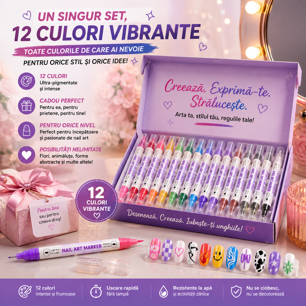 Carioci Unghii NailPen™