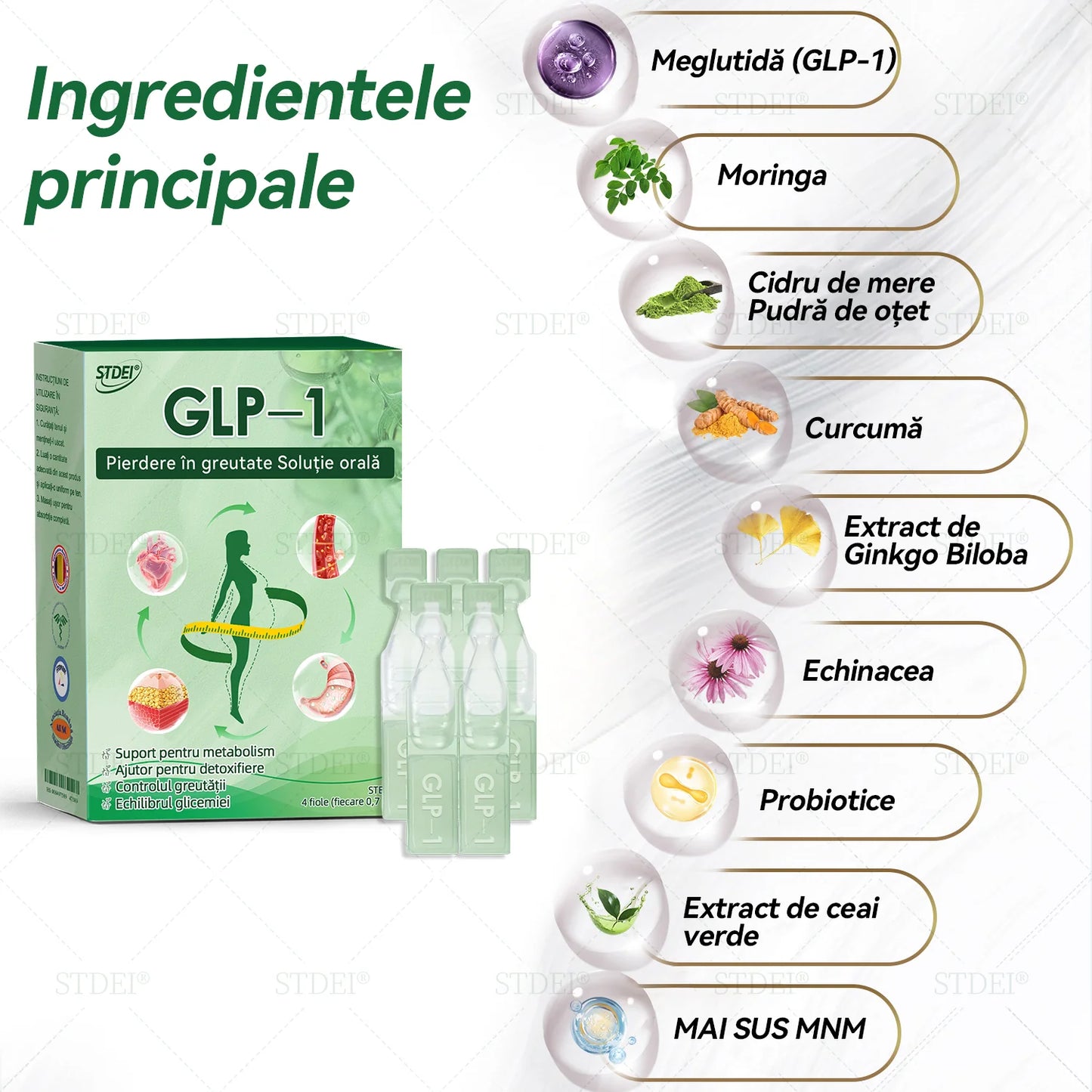 Capsule Naturale pentru arderea grasimii