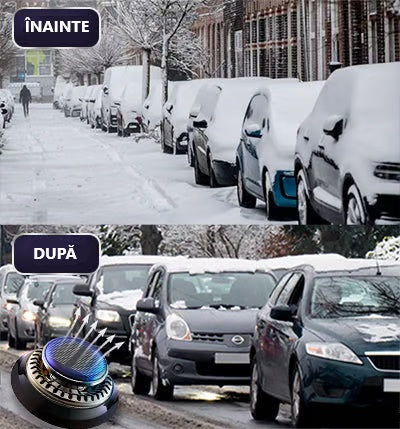 Dispozitiv antiîngheț - Încălzitor și odorizant electric
