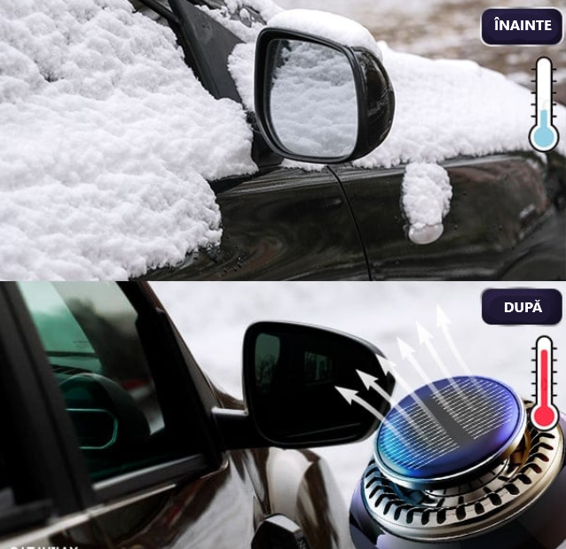 Dispozitiv antiîngheț - Încălzitor și odorizant electric