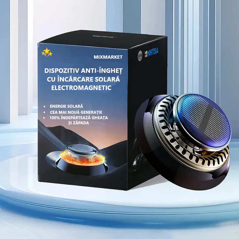 Dispozitiv antiîngheț - Încălzitor și odorizant electric
