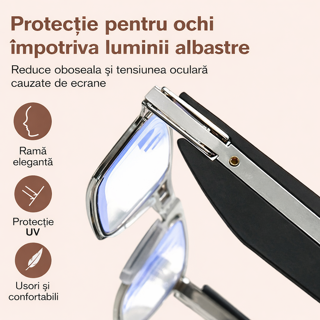 Ochelari SmartVision™ - Vezi clar. Oriunde
