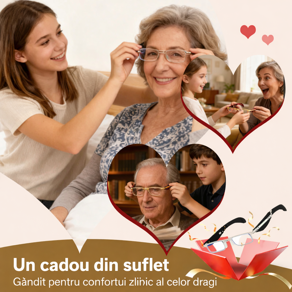 Ochelari SmartVision™ - Vezi clar. Oriunde