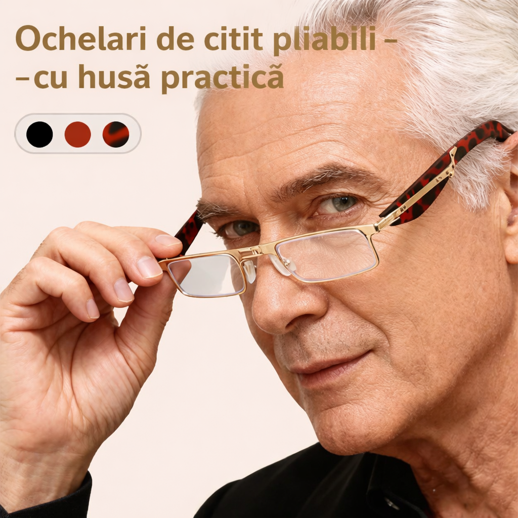 Ochelari SmartVision™ - Vezi clar. Oriunde