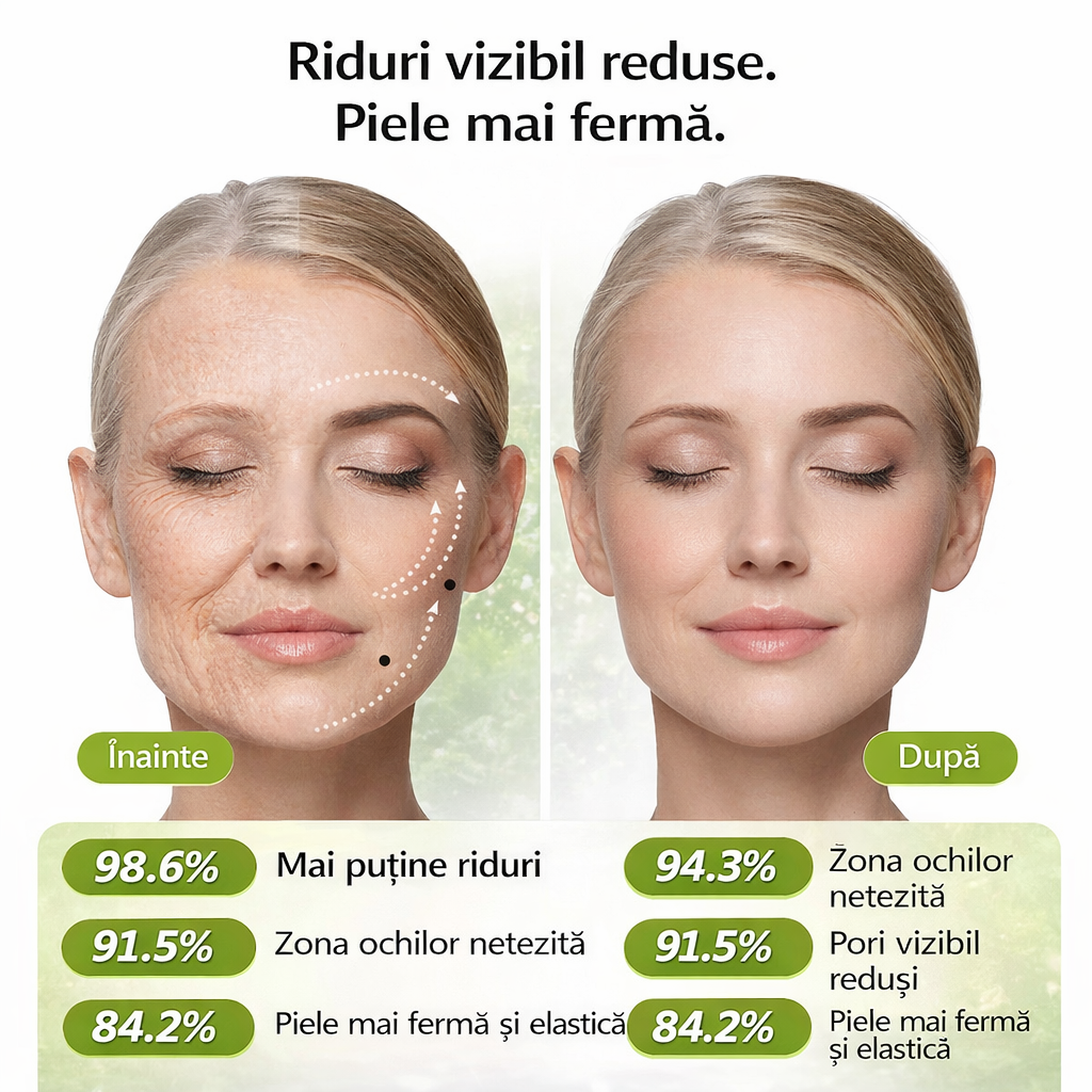 Cremă Anti-Rid cu Efect de Fermitate – DermaLift™