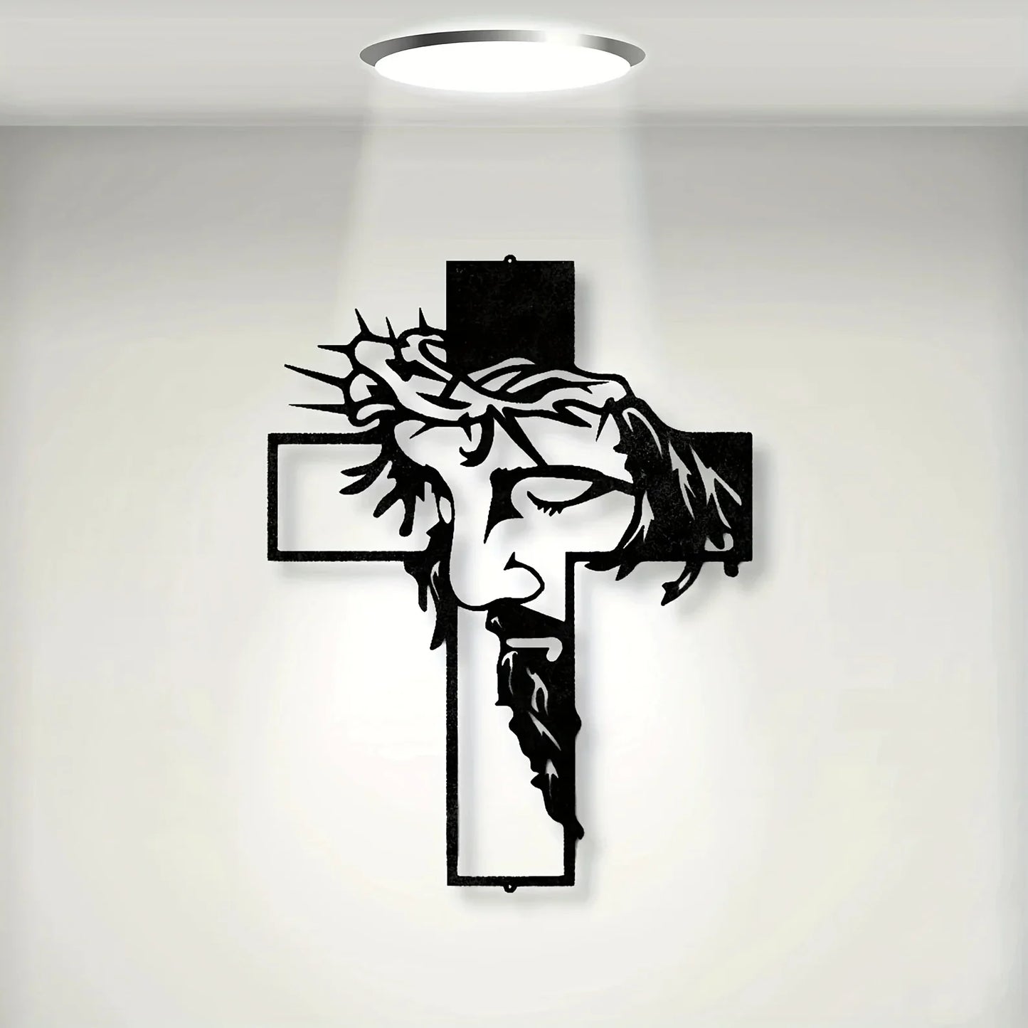 O cruce cu Iisus, pentru liniște și binecuvântare în casa ta