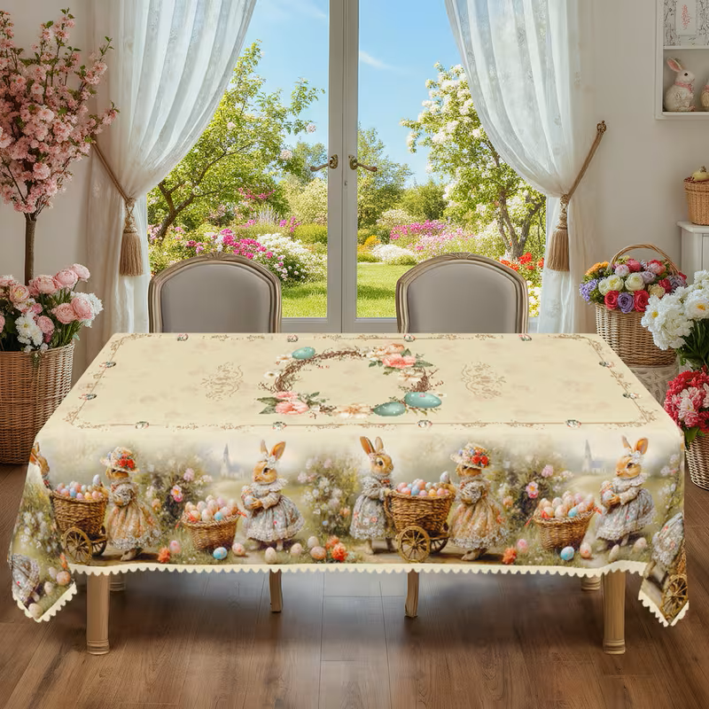 Față de Masă de Paște Elegantă - EasterTable™