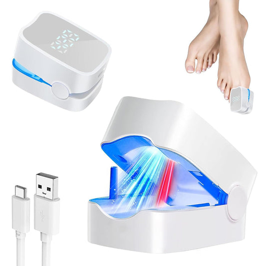 Dispozitiv Cu Laser Pentru Îndepărtarea Ciupercii și Afecțiunilor Unghiilor